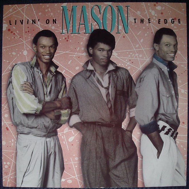 Mason - Livin' On The Edge 1987