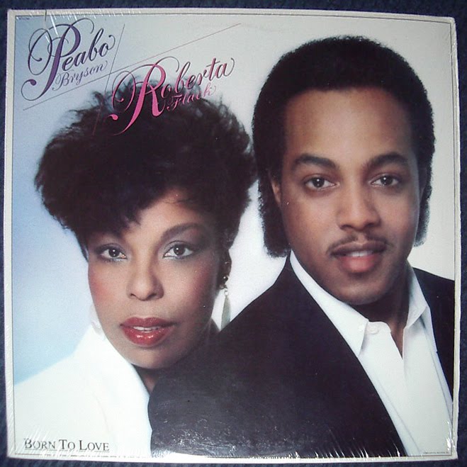 Peabo Bryson & Roberta Flack - Born To Love 1983