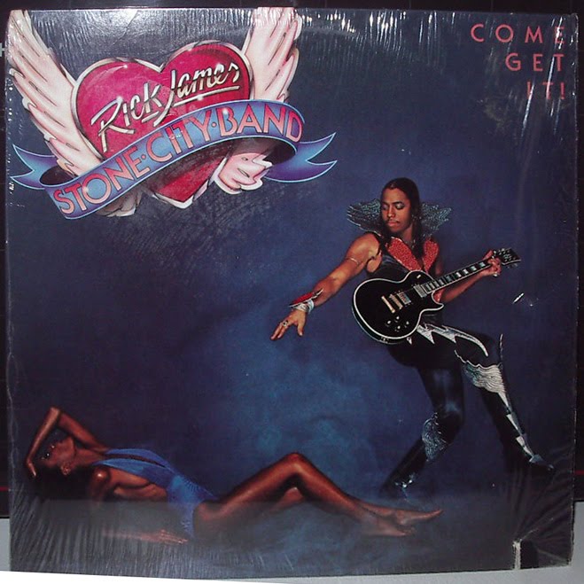 Rick James & The Stone City Band - Come Get It 1978
