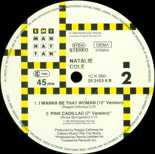 Natile Cole - I Wanna Be That Women 1988