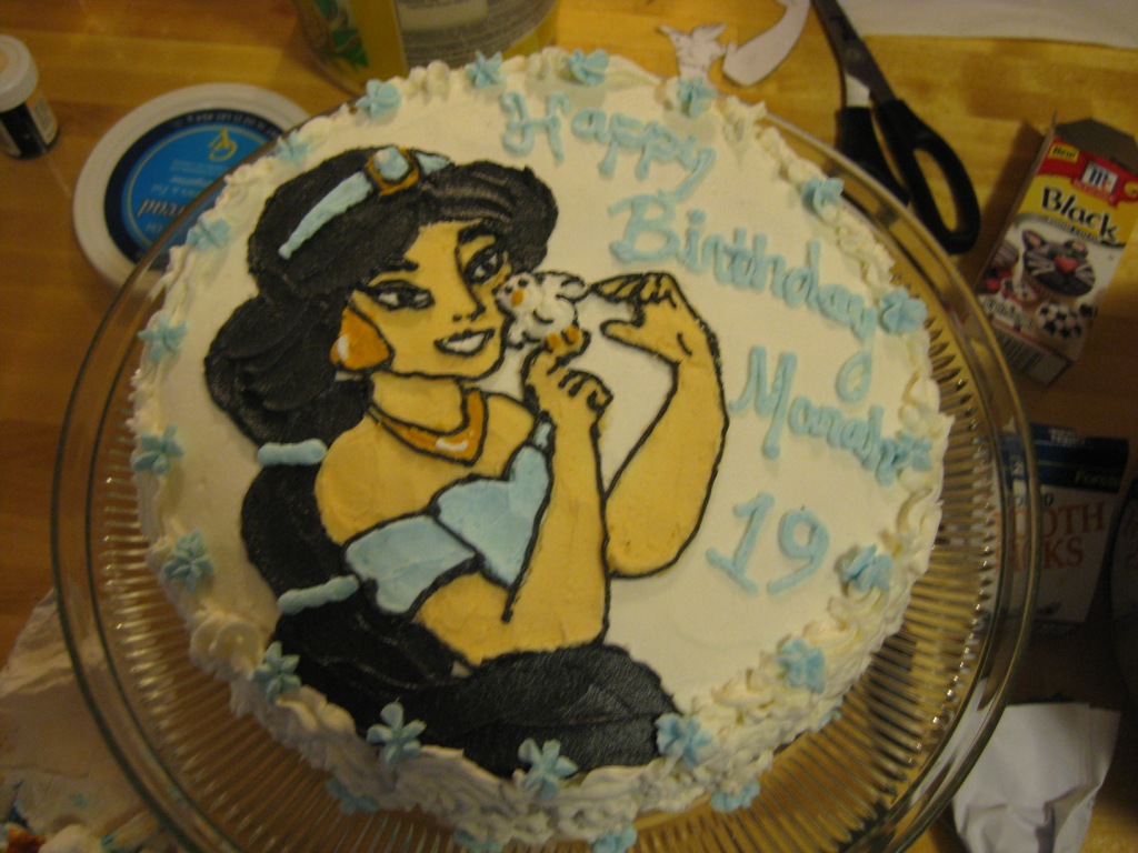 Cake Attempts Jasmine Cake