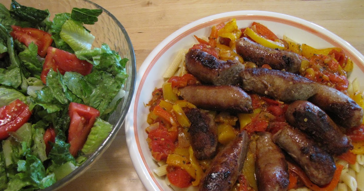 ANOTHER DIABETIC FOODIE Italian Turkey Sausage Pasta