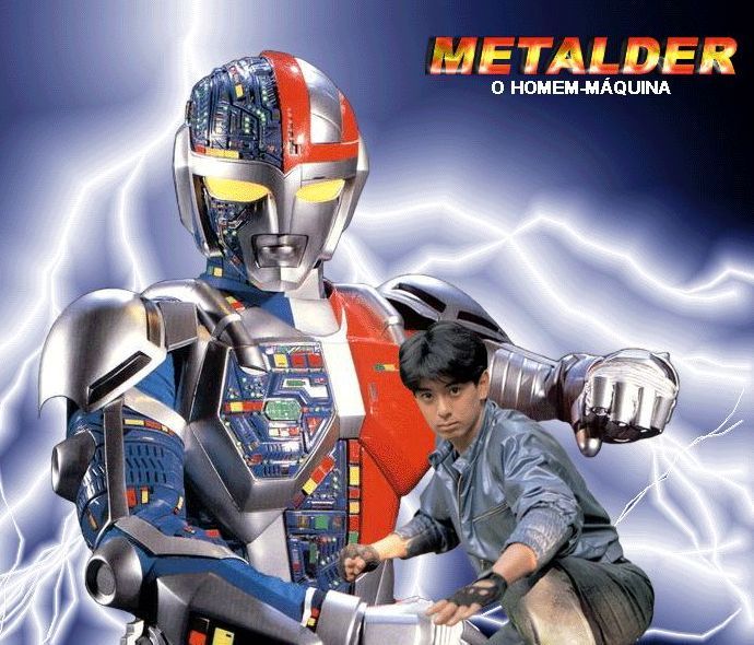 Choujinki Metalder (Tokusatsu) (1987) Choujinki Metalder (Tokusatsu) (1987)