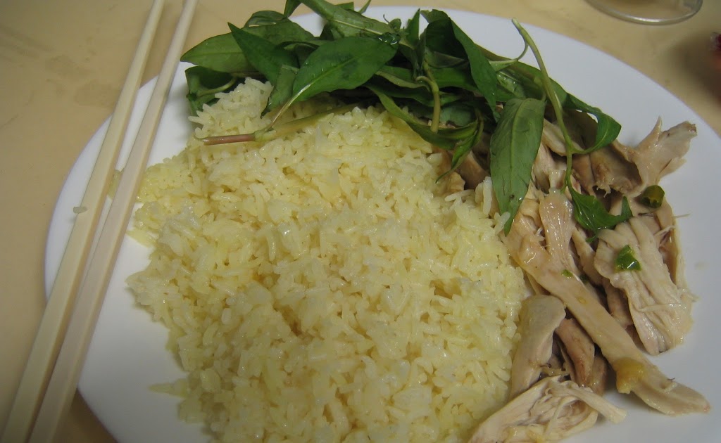 Wandering Chopsticks Vietnamese Food Recipes And More My Second Youngest Uncle S Com Ga Hai Nam Hainanese Chicken Rice