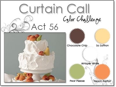 CURTAIN CALL COLOUR CHALLENGE 56 CURTAIN CALL COLOUR CHALLENGE 56
