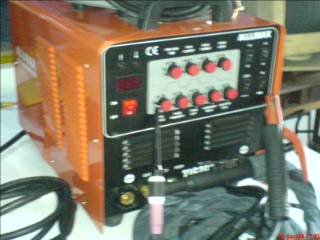 Mesin Tig