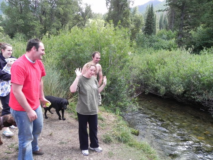 CroZieR TimE Camping at Cub River