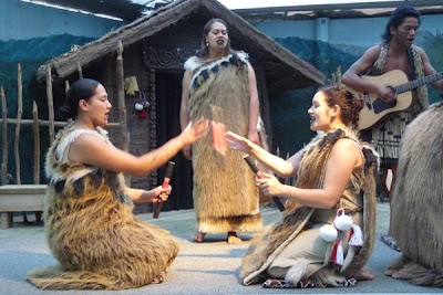 Maori Stick Games