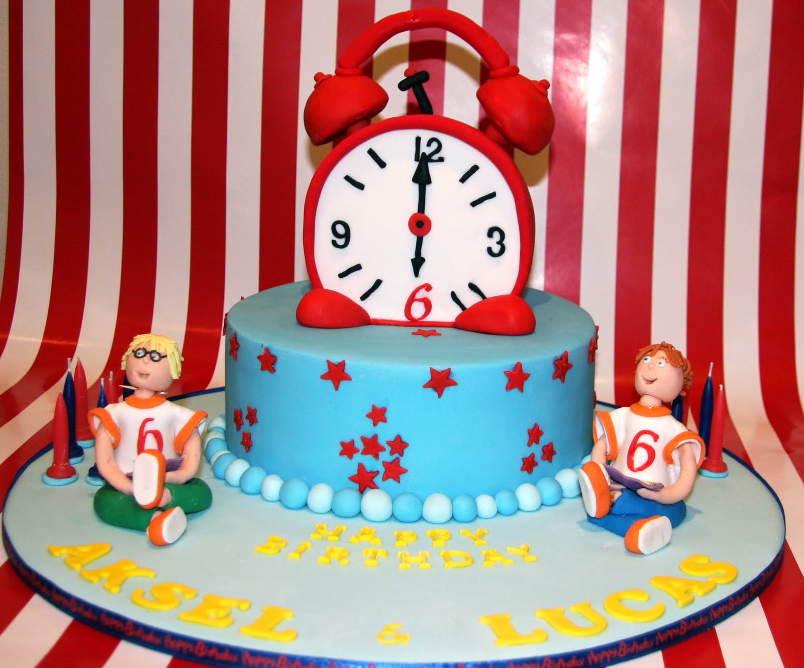 Clock Cake