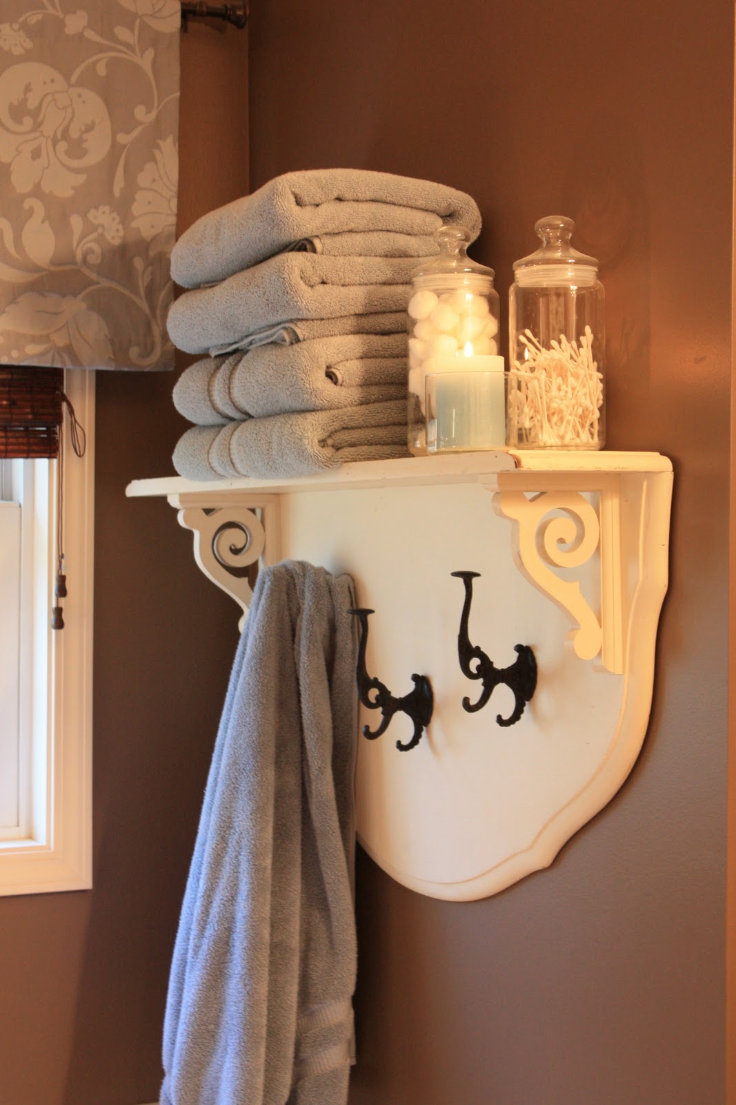 The Yellow Cape Cod Headboard Shelf