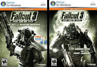 Fallout 3 goty addons not working
