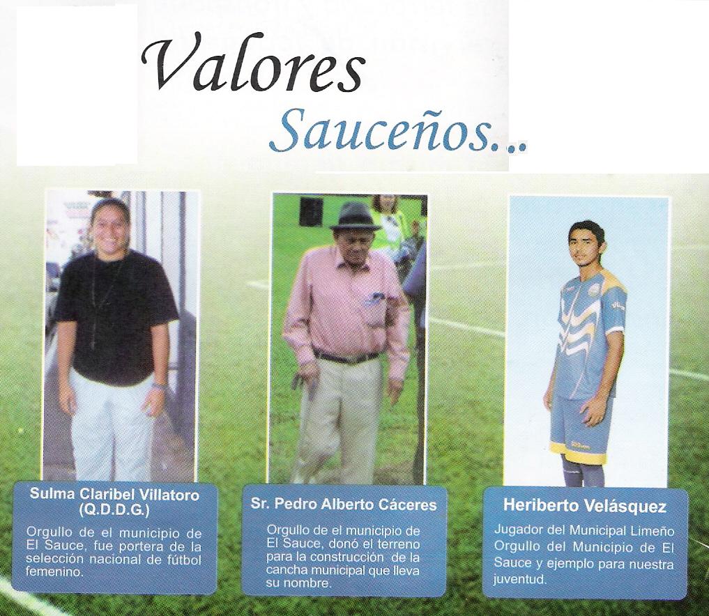 Valores Sauceños