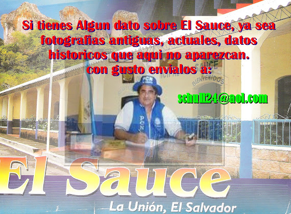 Envia tu opinion o algun dato.