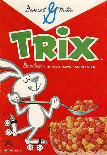 Trix Cereal Bunny