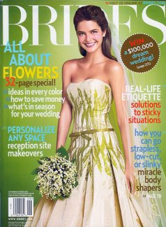 as featured in brides magazine