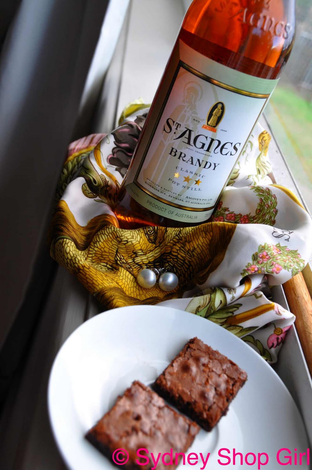 Hepburn brownies.