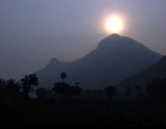 Sacred Mountain Arunachala