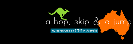 a hop, skip & a jump