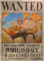 18. PORTGAS D. ACE 200.000.000