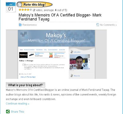 Makoy Blog