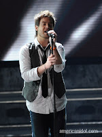 David Cook on American Idol Top 7 performance