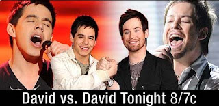 David Archuleta vs David Cook