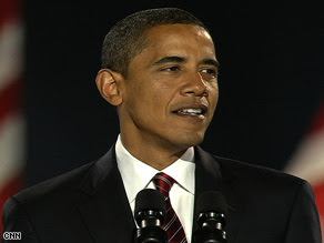 Barack Obama Wins Election