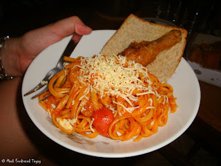 Spaghetti ala Makoy, Chona and Jojo