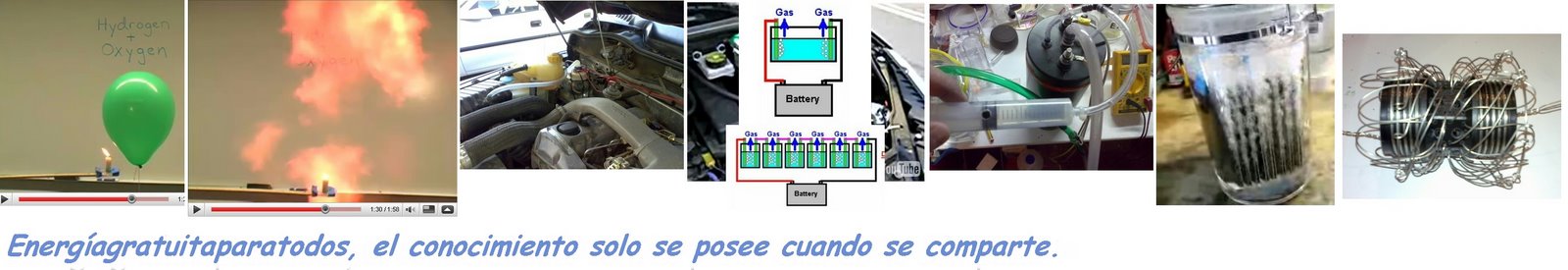 Energíagratuitaparatodos, el conocimiento solo se posee cuando  se comparte