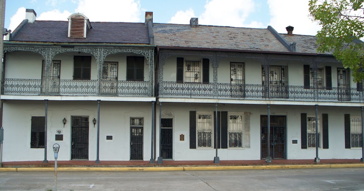 HISTORICAL BATON ROUGE "The Lafayette Buildings" Judge Charles R