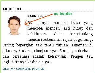 no border