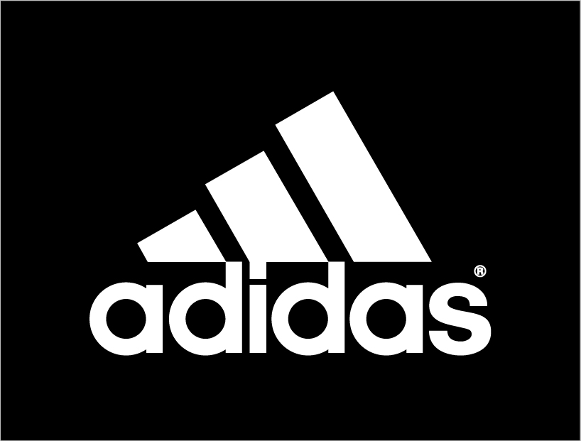 Logotyp för Adidas
