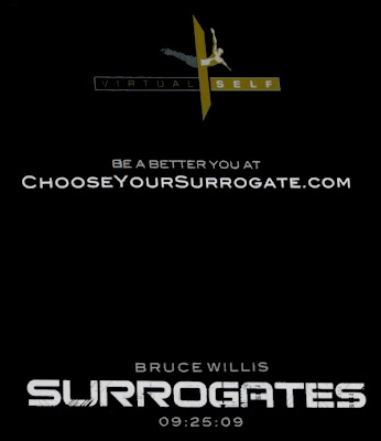 Surrogates Movie Poster