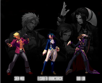 The King of Fighters XIII - Página 5 ELISABETH+TEAM