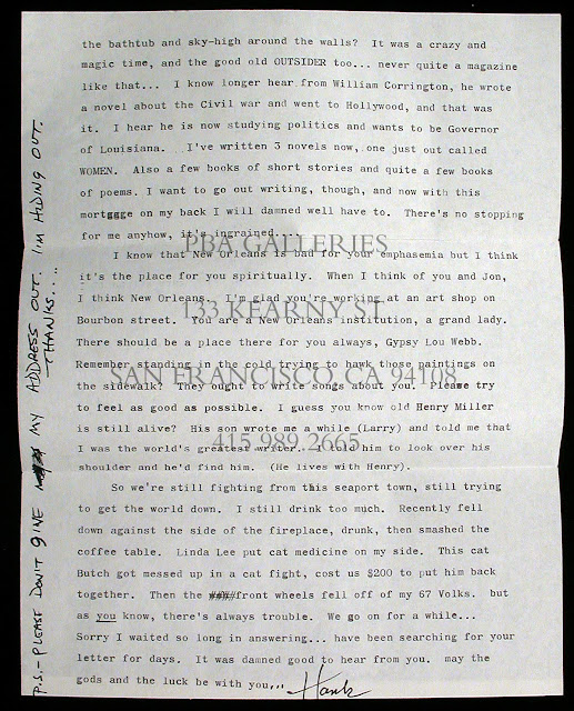 The Charles Bukowski Tapes - 8 hour jobs - YouTube