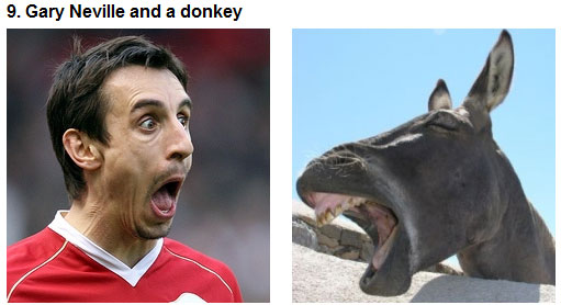Football Player LookLike funny pictures football players. Football Player LookLike