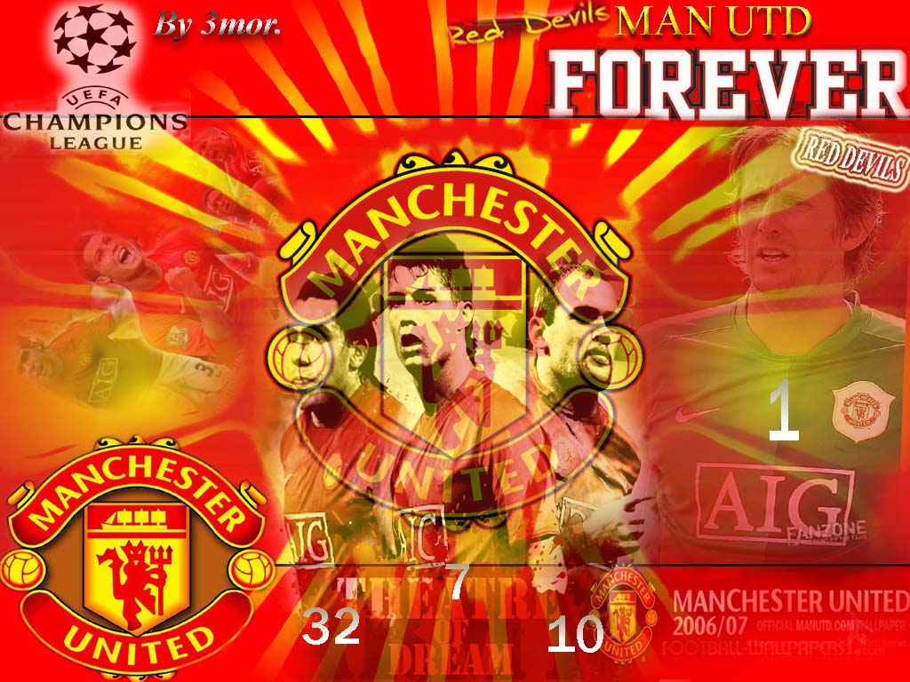Manchester United FC Poster