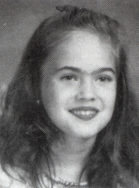 ugly girls with unibrows. unibrow in highschool ;-)
