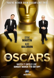 Oscars 2010 Alec Baldwin Steve Martin