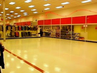 Target store open space Target open space