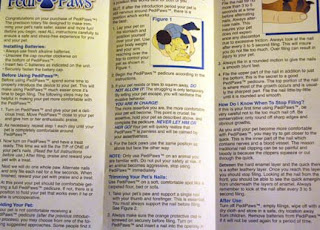 PediPaws directions