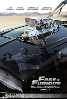 Fast & Furious movie poster