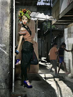 ANTM TOp Model Allison Fruit Photo
