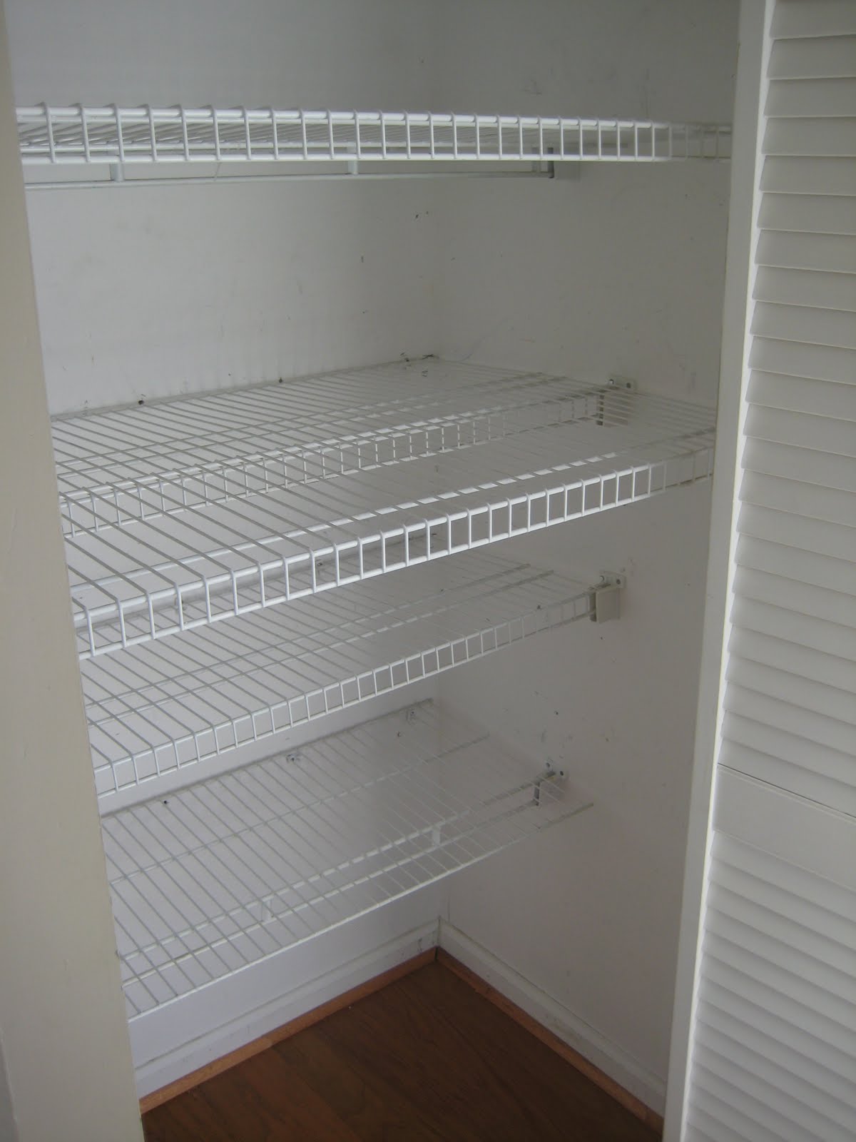 Missy in Pink Pantry Redo!