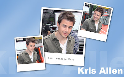 kris allen widescreen wallpapers american idol