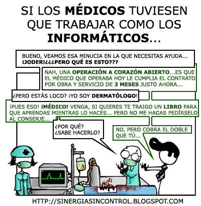 informàtica VS medicina