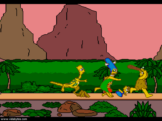 JUEGO VIRTUAL BART juego virtual bart: