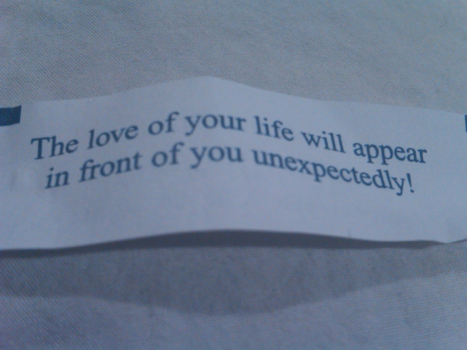 Fortune Cookie Love Quote 10