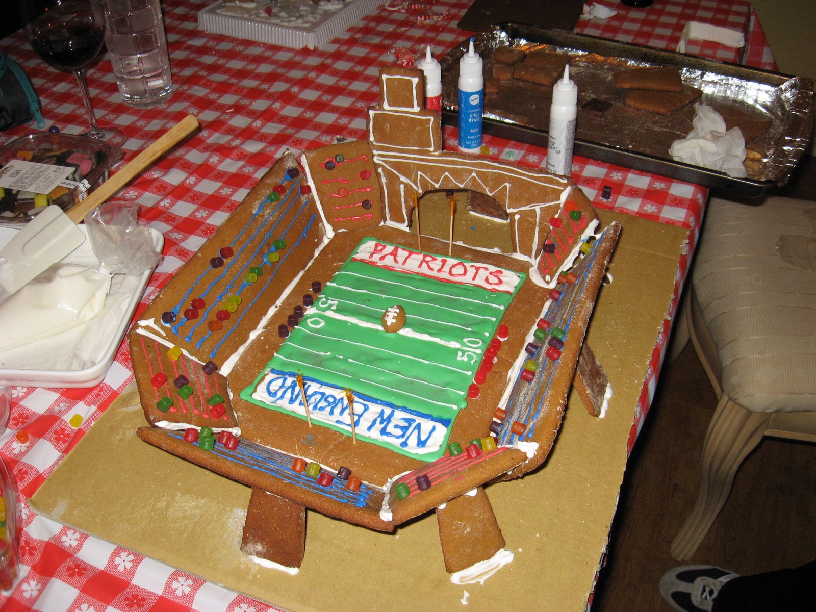 Bumblebee & Sophie Gingerbread Gillet