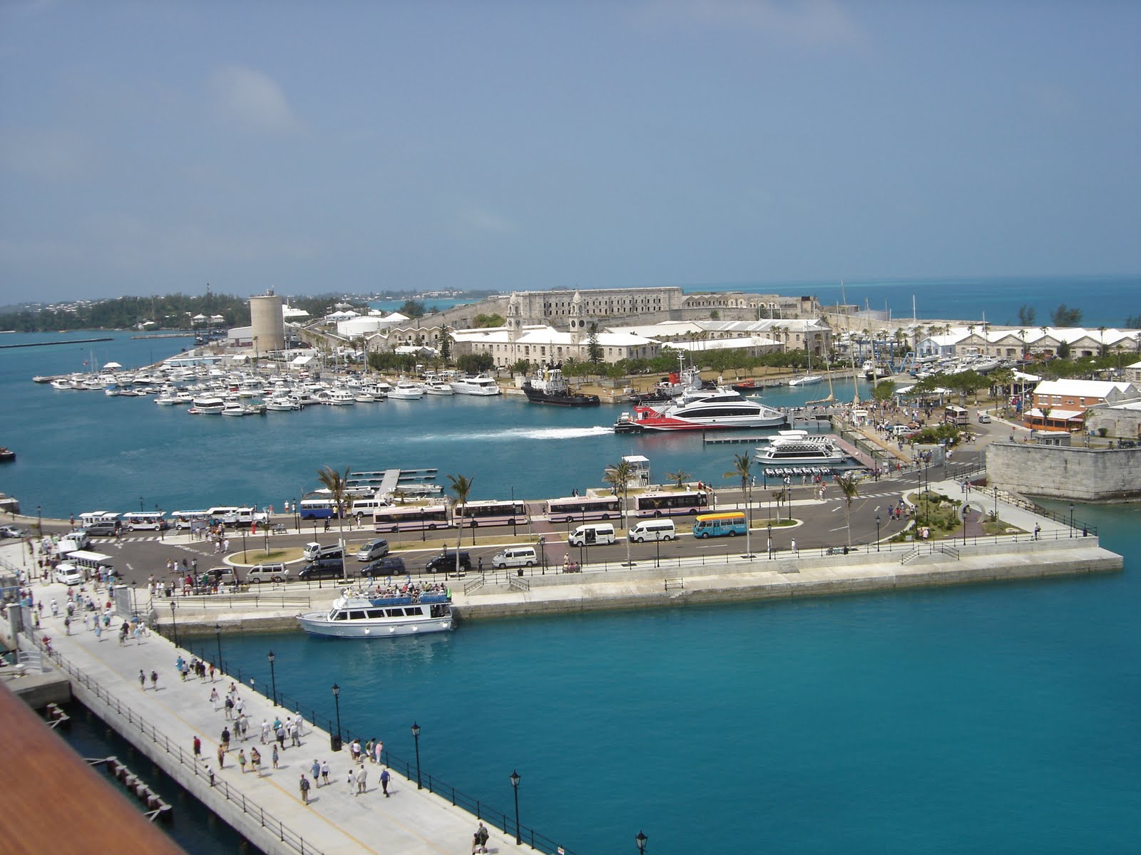 Bermuda+map+kings+wharf
